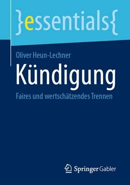 Abbildung von Heun-Lechner | Kündigung | 1. Auflage | 2020 | beck-shop.de