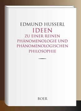Abbildung von Husserl | Ideen zu einer reinen Phänomenologie und phänomenologischen Philosophie | 1. Auflage | 2020 | beck-shop.de
