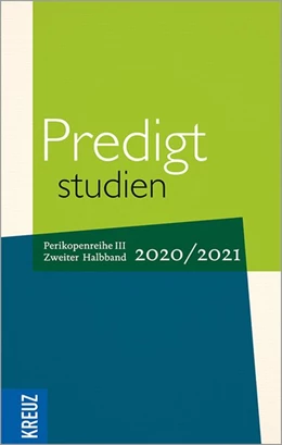 Abbildung von Claussen / Engemann | Predigtstudien 2020/2021 - 2. Halbband | 1. Auflage | 2021 | beck-shop.de