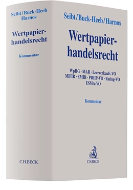 Abbildung von Seibt / Buck-Heeb | Wertpapierhandelsrecht | 1. Auflage | 2024 | beck-shop.de