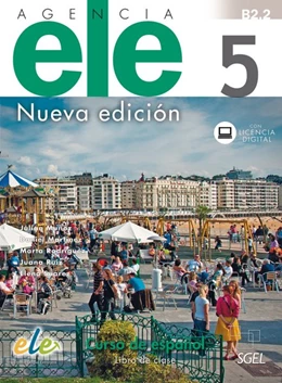 Abbildung von Muñoz / Martinez | Agencia ELE 5 - Nueva edición. Kursbuch mit Code | 1. Auflage | 2020 | beck-shop.de