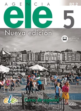 Abbildung von Muñoz / Martinez | Agencia ELE 5 - Nueva edición. Arbeitsbuch mit Code | 1. Auflage | 2020 | beck-shop.de
