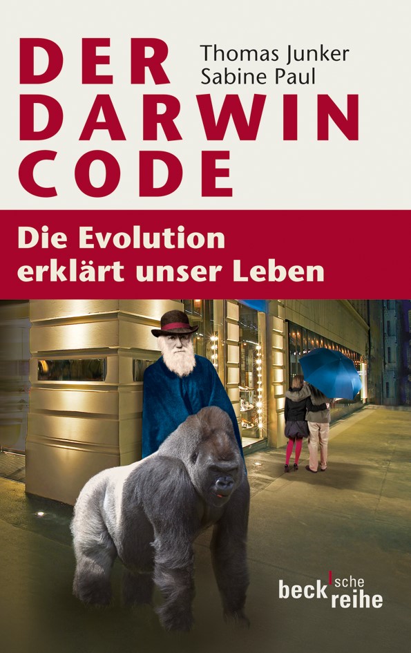 Cover: Junker, Thomas / Paul, Sabine, Der Darwin-Code