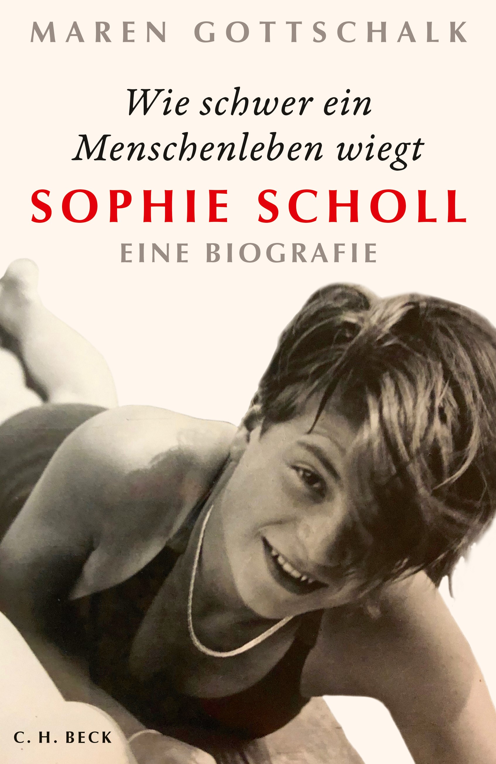 Cover: Gottschalk, Maren, Wie schwer ein Menschenleben wiegt