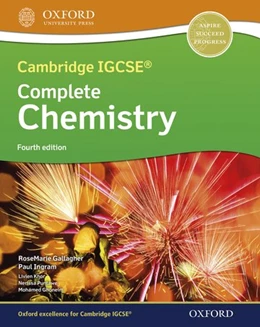 Abbildung von Gallagher / Ingram | Cambridge IGCSE® & O Level Complete Chemistry: Student Book Fourth Edition | 1. Auflage | 2021 | beck-shop.de