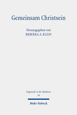 Abbildung von Klein | Gemeinsam Christsein | 1. Auflage | 2020 | 34 | beck-shop.de