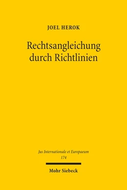 Abbildung von Herok | Rechtsangleichung durch Richtlinien | 1. Auflage | 2021 | 174 | beck-shop.de
