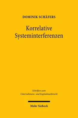 Abbildung von Schäfers | Korrelative Systeminterferenzen | 1. Auflage | 2023 | beck-shop.de