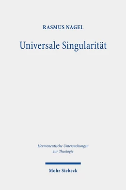 Abbildung von Nagel | Universale Singularität | 1. Auflage | 2021 | 84 | beck-shop.de