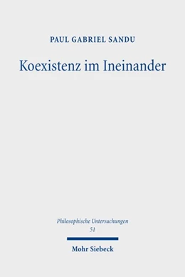 Abbildung von Sandu | Koexistenz im Ineinander | 1. Auflage | 2021 | 51 | beck-shop.de
