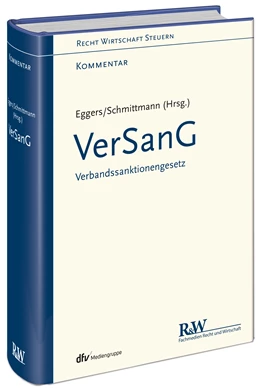 Abbildung von Eggers / Schmittmann | VerSanG - Verbandssanktionengesetz | 1. Auflage | 2023 | beck-shop.de