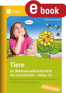 Abbildung von Conradin | Tiere im Mathematikunterricht der Grundschule 1/2 | 1. Auflage | 2023 | beck-shop.de
