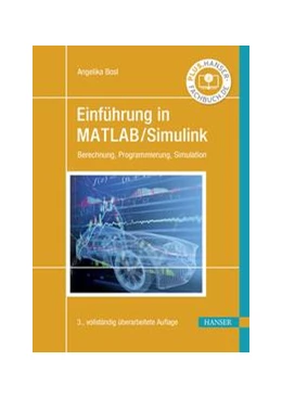 Abbildung von Bosl | Einführung in MATLAB/Simulink | 3. Auflage | 2020 | beck-shop.de
