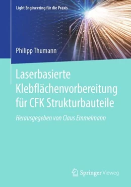 Abbildung von Thumann | Laserbasierte Klebflächenvorbereitung für CFK Strukturbauteile | 1. Auflage | 2020 | beck-shop.de