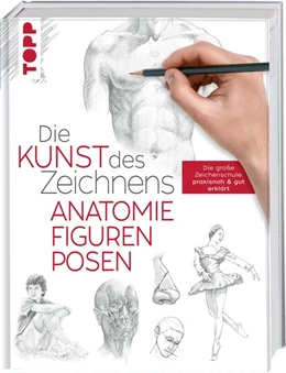 Abbildung von Frechverlag | Die Kunst des Zeichnens - Anatomie, Figuren, Posen | 1. Auflage | 2020 | beck-shop.de