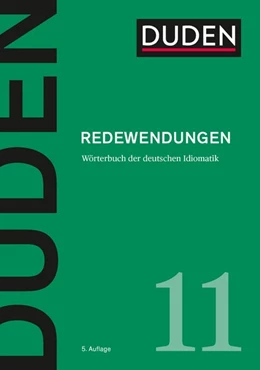 Abbildung von Dudenredaktion | Duden - Redewendungen | 5. Auflage | 2020 | beck-shop.de