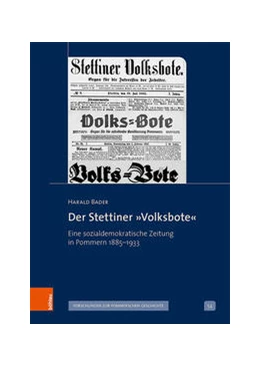 Abbildung von Bader | Der Stettiner »Volksbote« | 1. Auflage | 2020 | beck-shop.de
