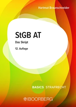 Abbildung von Braunschneider | StGB AT | 12. Auflage | 2020 | beck-shop.de