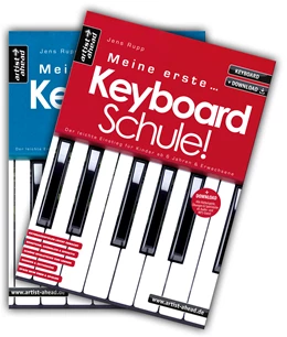 Abbildung von Rupp | Meine erste Keyboardschule + Meine zweite Keyboardschule im Set! | 1. Auflage | 2020 | beck-shop.de