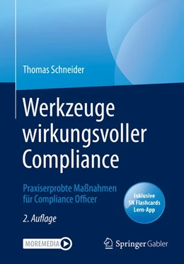 Abbildung von Schneider | Werkzeuge wirkungsvoller Compliance | 2. Auflage | 2020 | beck-shop.de