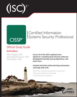 Abbildung von Chapple / Stewart | (ISC)2 CISSP Certified Information Systems Security Professional Official Study Guide | 9. Auflage | 2021 | beck-shop.de