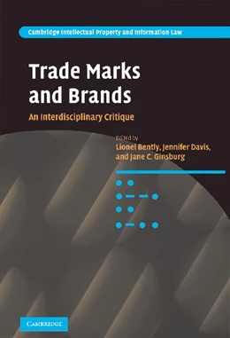 Abbildung von Bently / Davis | Trade Marks and Brands | 1. Auflage | 2008 | 10 | beck-shop.de