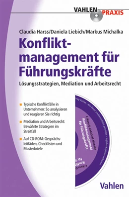 Abbildung von Harss / Liebich | Konfliktmanagement für Führungskräfte | 1. Auflage | 2011 | beck-shop.de