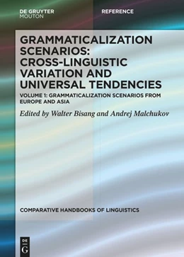 Abbildung von Bisang / Malchukov | Grammaticalization Scenarios from Europe and Asia | 1. Auflage | 2020 | beck-shop.de
