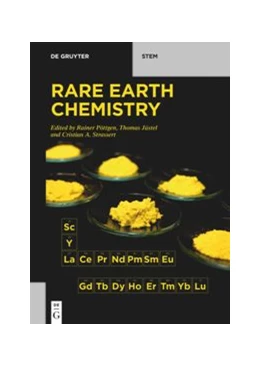 Abbildung von Pöttgen / Jüstel | Rare Earth Chemistry | 1. Auflage | 2020 | beck-shop.de