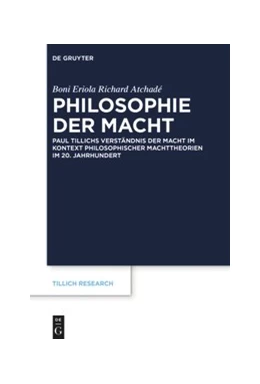 Abbildung von Atchadé | Philosophie der Macht | 1. Auflage | 2020 | beck-shop.de