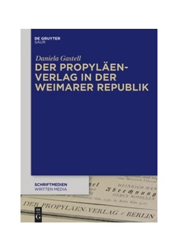 Abbildung von Gastell | Der Propyläen-Verlag in der Weimarer Republik | 1. Auflage | 2020 | beck-shop.de