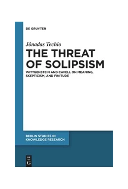 Abbildung von Techio | The Threat of Solipsism | 1. Auflage | 2020 | beck-shop.de