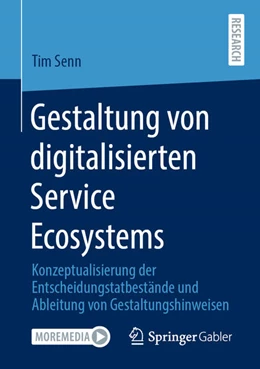 Abbildung von Senn | Gestaltung von digitalisierten Service Ecosystems | 1. Auflage | 2020 | beck-shop.de