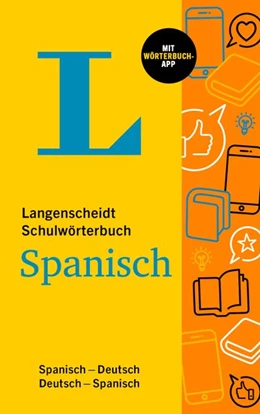 Abbildung von Langenscheidt Schulwörterbuch Spanisch | 1. Auflage | 2021 | beck-shop.de