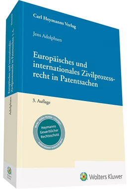 Abbildung von Adolphsen | Europäisches und internationales Zivilprozessrecht in Patentsachen | 3. Auflage | 2021 | beck-shop.de