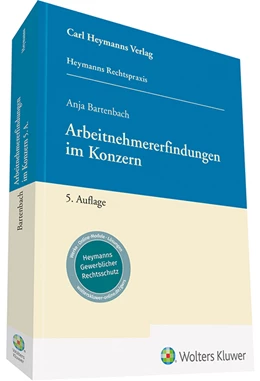 Abbildung von Bartenbach | Arbeitnehmererfindungen im Konzern | 5. Auflage | 2021 | beck-shop.de
