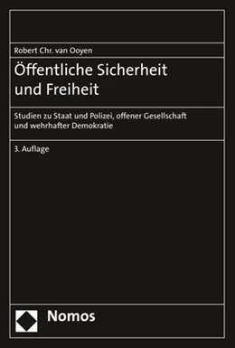 Abbildung von Ooyen | Öffentliche Sicherheit und Freiheit | 3. Auflage | 2020 | beck-shop.de