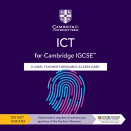 Abbildung von Waller / Chikasa | Cambridge IGCSE™ ICT Digital Teacher's Resource Access Card | 3. Auflage | 2022 | beck-shop.de