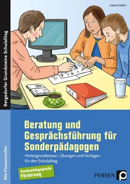 Abbildung von Wilfert | Beratung und Gesprächsführung für Sonderpädagogen | 1. Auflage | 2020 | beck-shop.de