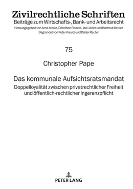 Abbildung von Pape | Das kommunale Aufsichtsratsmandat | 1. Auflage | 2020 | beck-shop.de