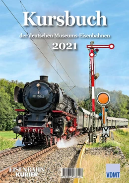 Abbildung von Kursbuch der deutschen Museums-Eisenbahnen 2021 | 1. Auflage | 2021 | beck-shop.de
