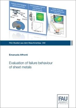 Abbildung von Affronti | Evaluation of failure behaviour of sheet metals | 1. Auflage | 2020 | beck-shop.de