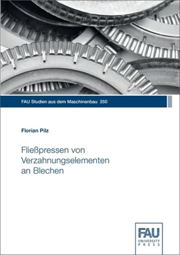 Abbildung von Pilz | Fließpressen von Verzahnungselementen an Blechen | 1. Auflage | 2020 | beck-shop.de