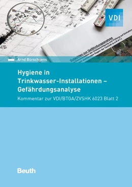 Abbildung von Bürschgens | Hygiene in Trinkwasser-Installationen | 1. Auflage | 2021 | beck-shop.de