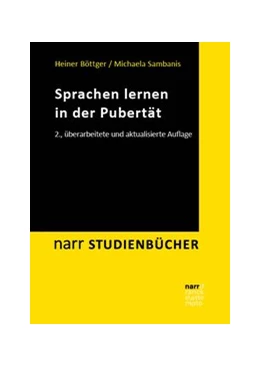 Abbildung von Böttger / Sambanis | Sprachen lernen in der Pubertät | 2. Auflage | 2021 | beck-shop.de