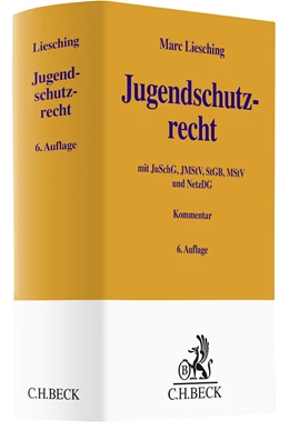 Abbildung von Liesching | Jugendschutzrecht | 6. Auflage | 2022 | beck-shop.de