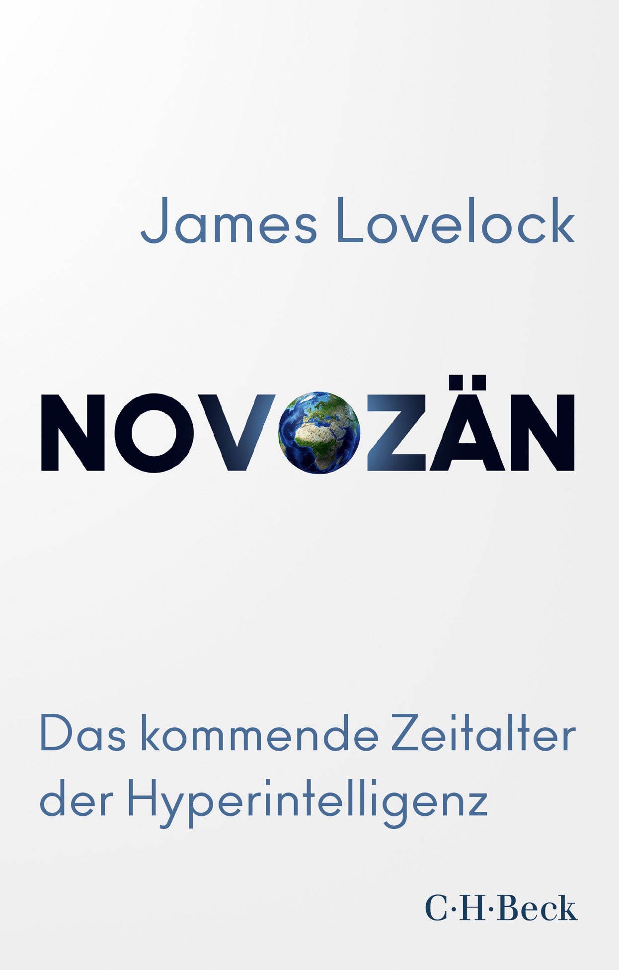 Cover: Lovelock, James, Novozän