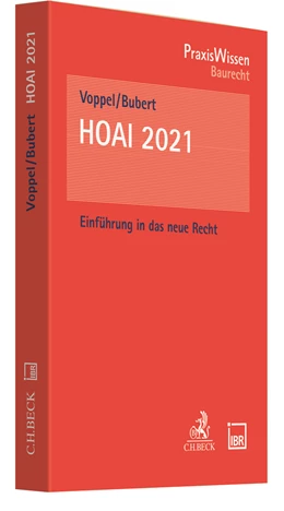 Abbildung von Voppel / Bubert | HOAI 2021 | 1. Auflage | 2021 | beck-shop.de