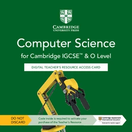 Abbildung von Ellis | Cambridge IGCSE™ and O Level Computer Science Digital Teacher's Resource Access Card | 2. Auflage | 2021 | beck-shop.de