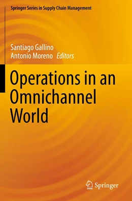 Abbildung von Gallino / Moreno | Operations in an Omnichannel World | 1. Auflage | 2020 | 8 | beck-shop.de